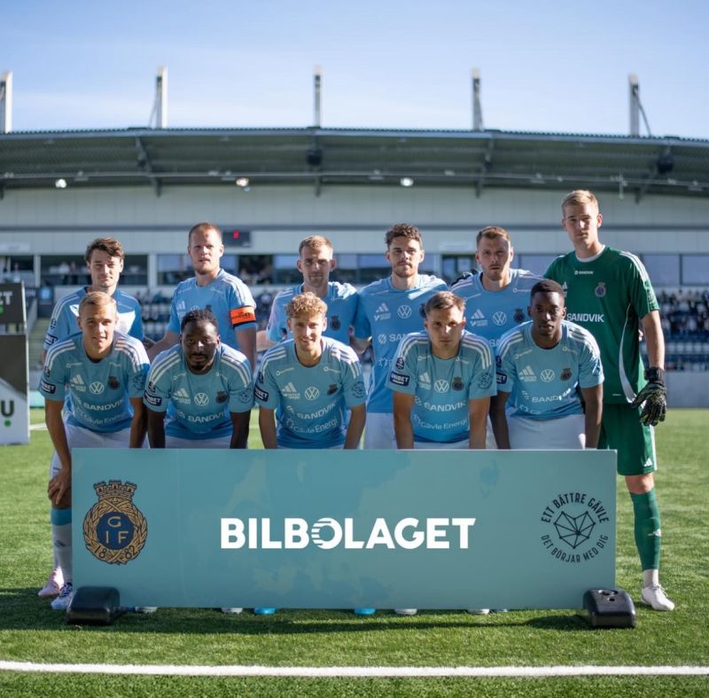 Gefle IF Fotboll på LinkedIn: Stort tack till Bilbolaget Gävleborg som var matchvärdar när vi mötte…