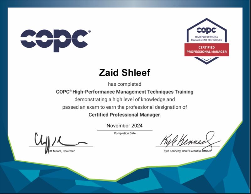 zaid shleef on LinkedIn: I am proud to announce that I have officially zaid shleef on LinkedIn: I am proud to announce that I have officially
