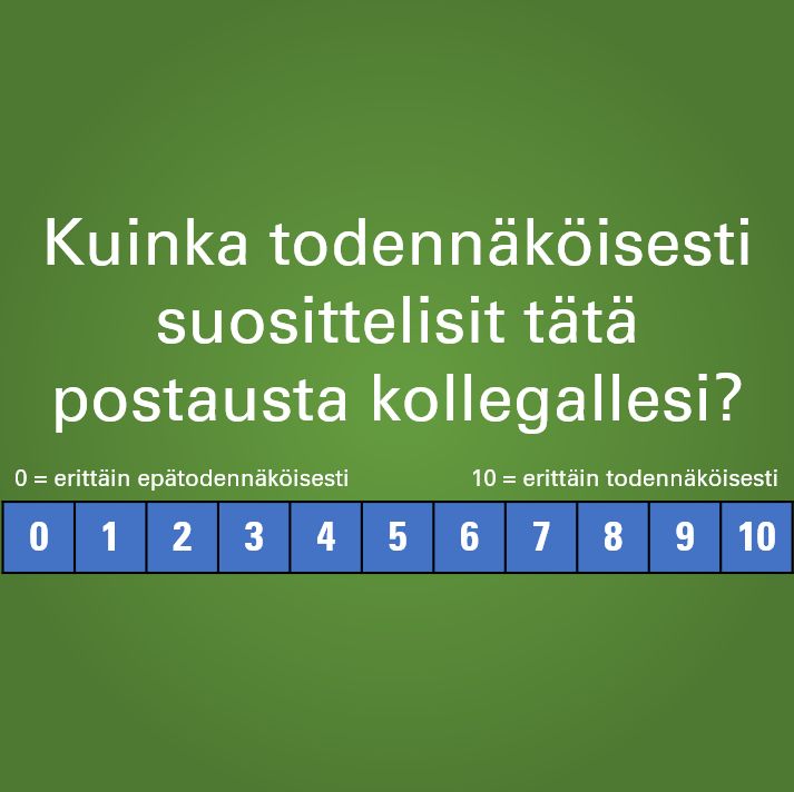 Janne Salo on LinkedIn: #asiakaskokemus #cx #nps Janne Salo on LinkedIn: #asiakaskokemus #cx #nps