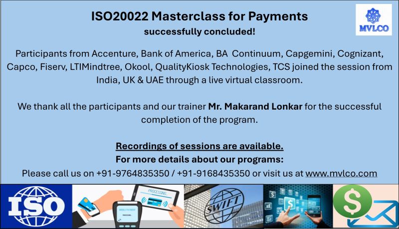 MVLCO Centre for Banking and FinTech on LinkedIn: #certification # MVLCO Centre for Banking and FinTech on LinkedIn: #certification #