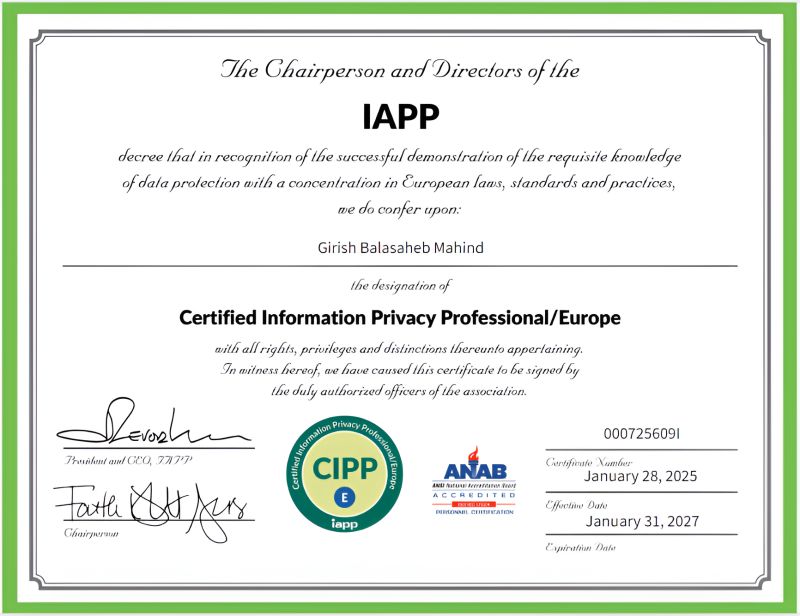 #cippe #privacyprofessional #dataprotection #gdpr #privacy # #cippe #privacyprofessional #dataprotection #gdpr #privacy #