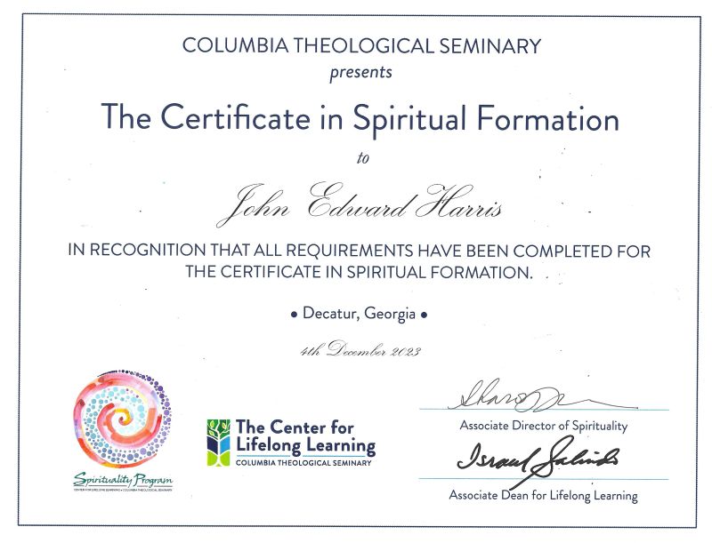 John Harris on LinkedIn: I am proud to announce that I received The John Harris on LinkedIn: I am proud to announce that I received The