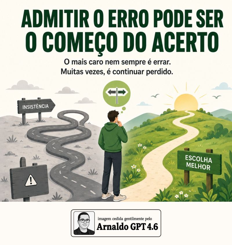 A linha fina entre ser persistente e ser apenas teimoso