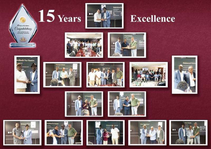 the independent tobacco fze - Jebel Ali Free Zone (JAFZ), UAE Celebrating 15+ Years of Dedication