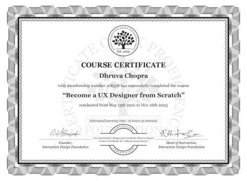 Dhruva Chopra ध्रुव चोपड़ा on LinkedIn: I m happy to share that I ve Dhruva Chopra ध्रुव चोपड़ा on LinkedIn: I m happy to share that I ve