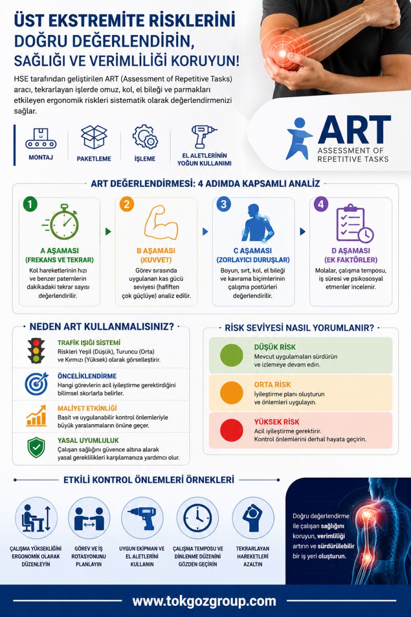 ART TOOL-TEKRARLI HAREKET ERGONOMİK RİSK ANALİZİ