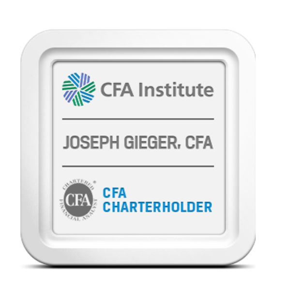 Grant Gieger CFA on LinkedIn: I m happy to share that I ve obtained a Grant Gieger CFA on LinkedIn: I m happy to share that I ve obtained a