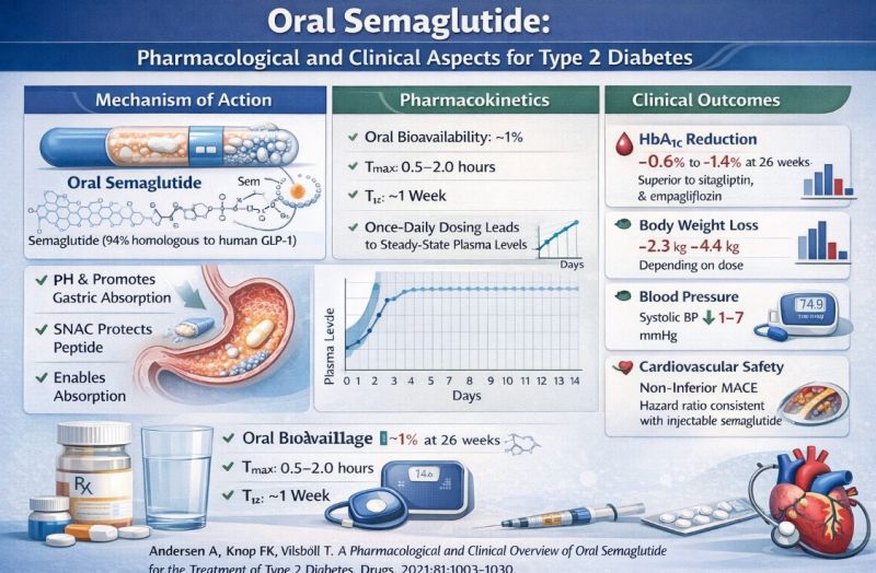 pharmacology of semaglutide You might've heard this medication all over the news or on TikTok... but what exactly is it? Today's #MedsYouShouldKnow is all about semaglutide. Semaglutide, also known as Ozempic, Wegovy, and Rybelsus Semaglutide Weight Loss | Semaglutide