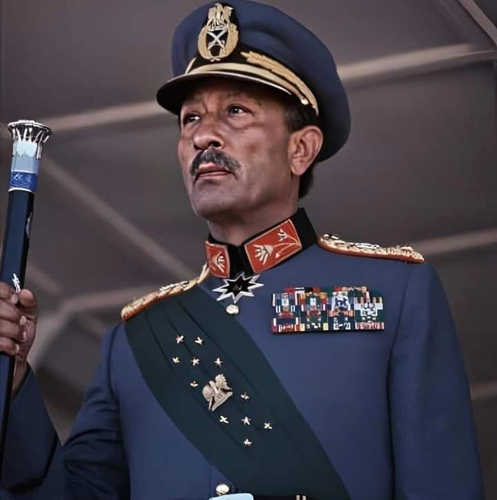 رحم الله البطل الشهيد محمد أنور السادات بطل الحرب والسلام ...