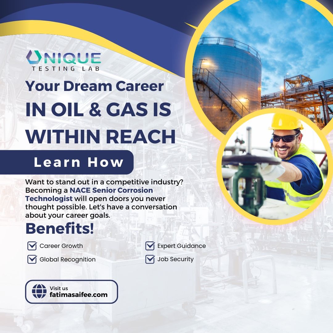 How to Quality NACE Senior Corrosion Technologist Exam Dr Fatima How to Quality NACE Senior Corrosion Technologist Exam Dr Fatima