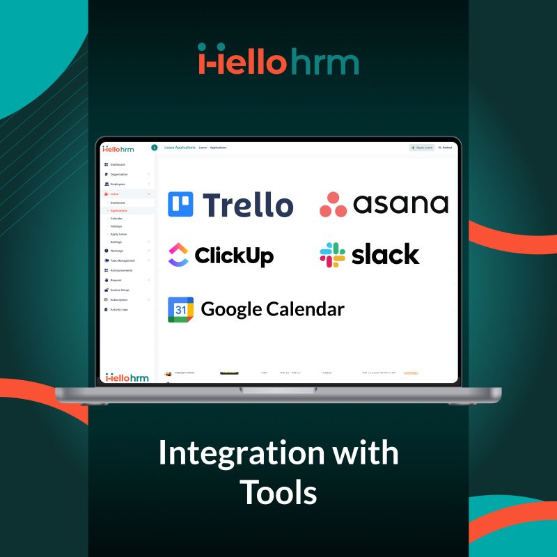 Hellohrm on LinkedIn: Works perfectly with Trello Asana ClickUp Hellohrm on LinkedIn: Works perfectly with Trello Asana ClickUp