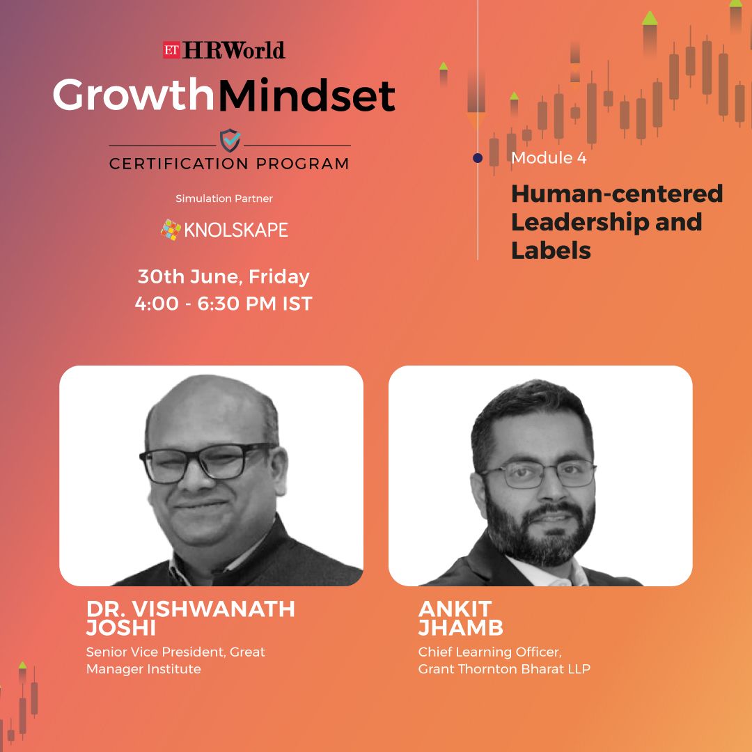 ETHRWorld on LinkedIn: Certification Program on Growth Mindset ETHRWorld ETHRWorld on LinkedIn: Certification Program on Growth Mindset ETHRWorld