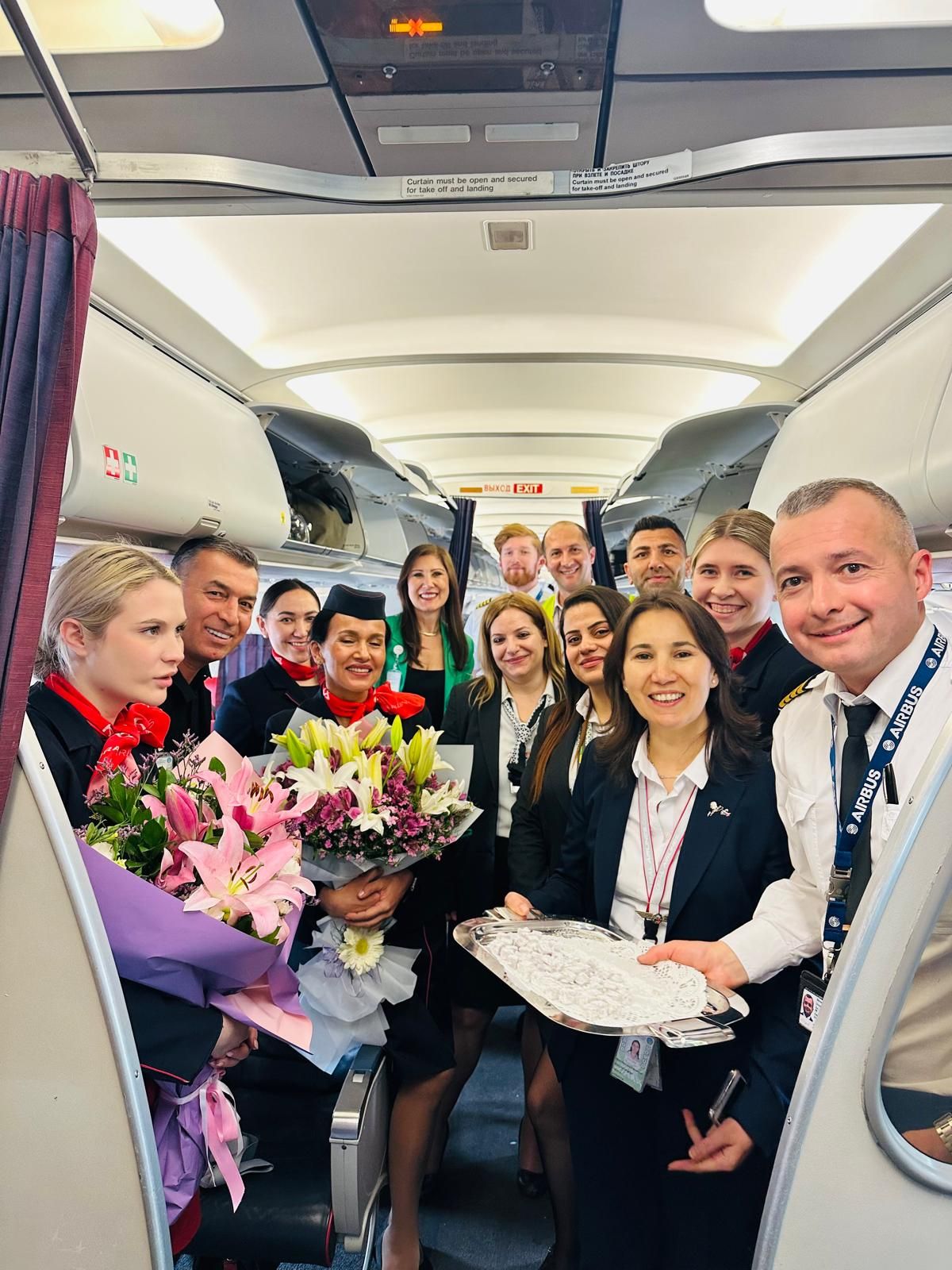 URAL HAVAYOLLARI'NDAN ANTALYA’YA SEZON AÇILIŞI 2 No alternative text description for this image