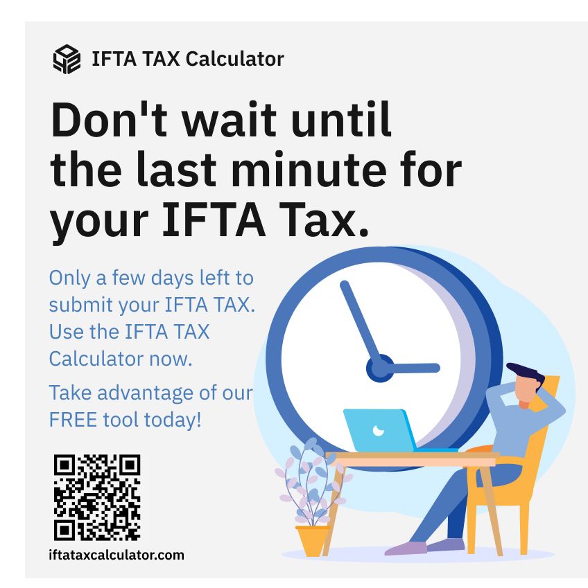 IFTA TAX Calculator on LinkedIn: #iftatax #taxseason #truckinglife # ...