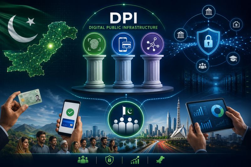 Pakistan's Digital Public Infrastructure and Data Security Challenges | Ehtasham Shahid posted on the topic | LinkedIn