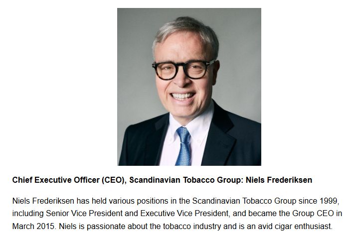 tobacco industry leaders Big Got Caught in a Lie by Congress. Now It's the Oil Industry's Turn World's third-largest tobacco producer quits