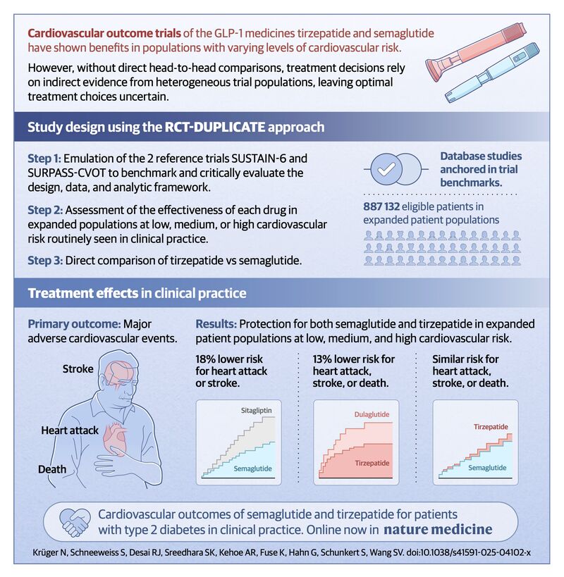 tirzepatide cardiovascular benefit The benefits and risks of in various metabolic diseases How the weight loss drug
