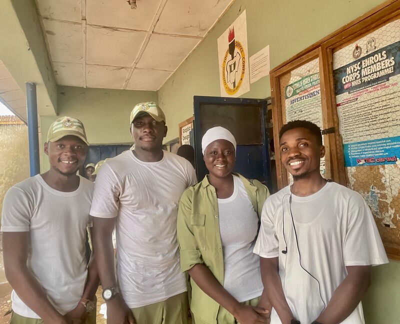 Four on LinkedIn: Four Partners with National Youth Service Corps Four on LinkedIn: Four Partners with National Youth Service Corps