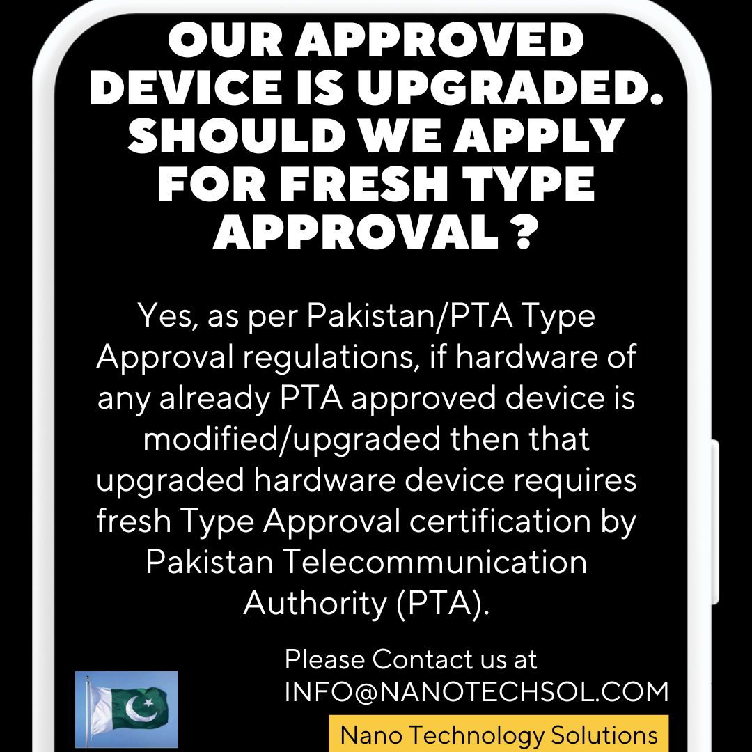 Nano Technology Solutions on LinkedIn: #ptatypeapproval # Nano Technology Solutions on LinkedIn: #ptatypeapproval #