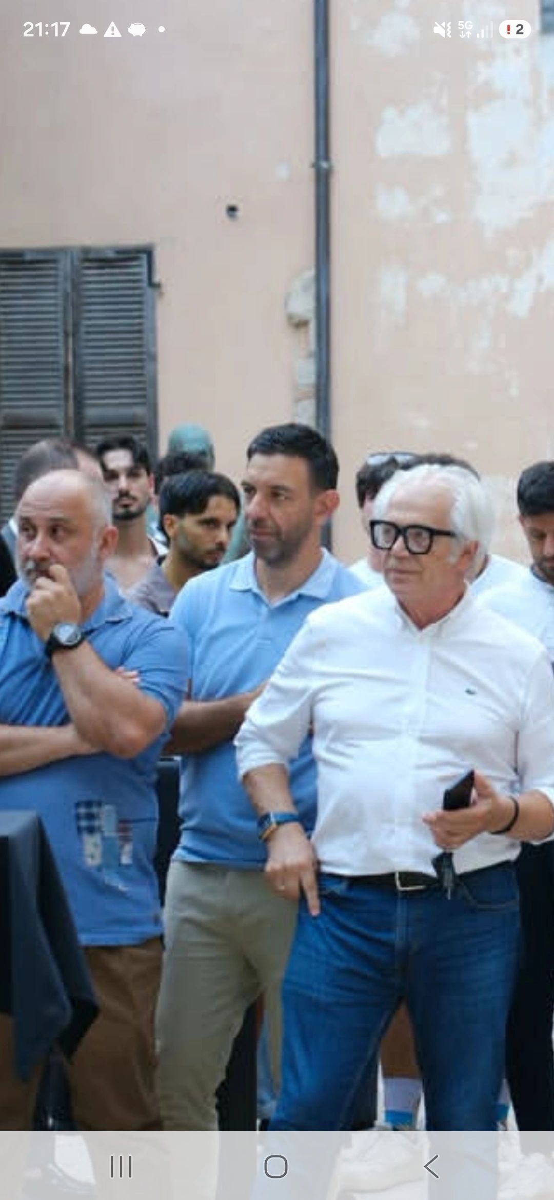 Brindisi con il Magnifico Messere ad Ascoli Piceno