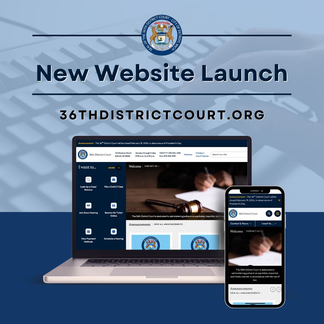 36th District Court on LinkedIn: The 36th District Court is committed 36th District Court on LinkedIn: The 36th District Court is committed