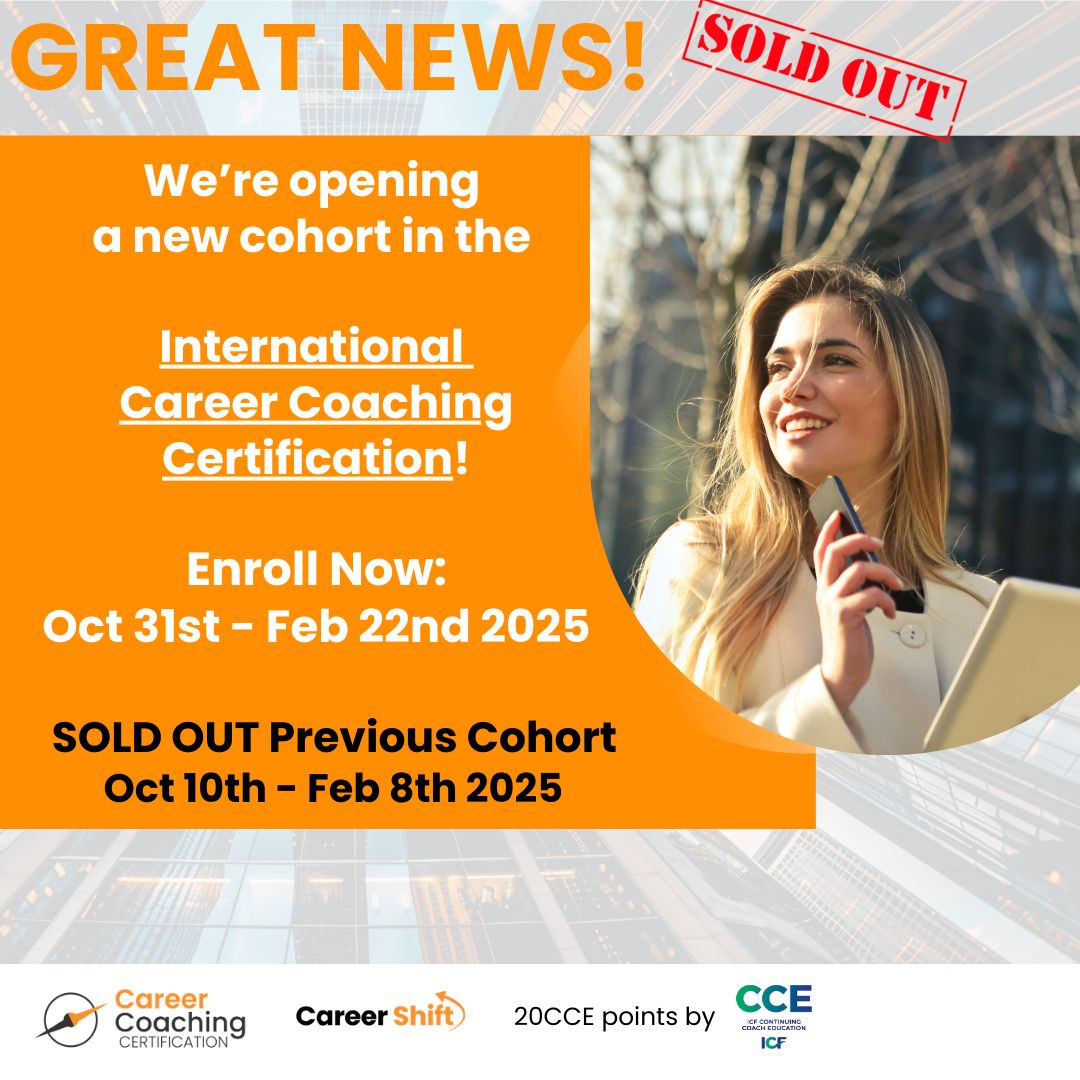 Start or grow a coaching career with ICF CCE Career Coaching Start or grow a coaching career with ICF CCE Career Coaching