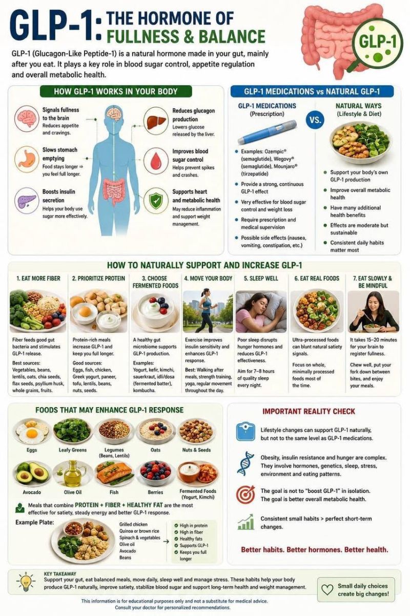 fermented foods glp 1 GLP-1 Promoting Supporting GLP-1 Naturally Laroot