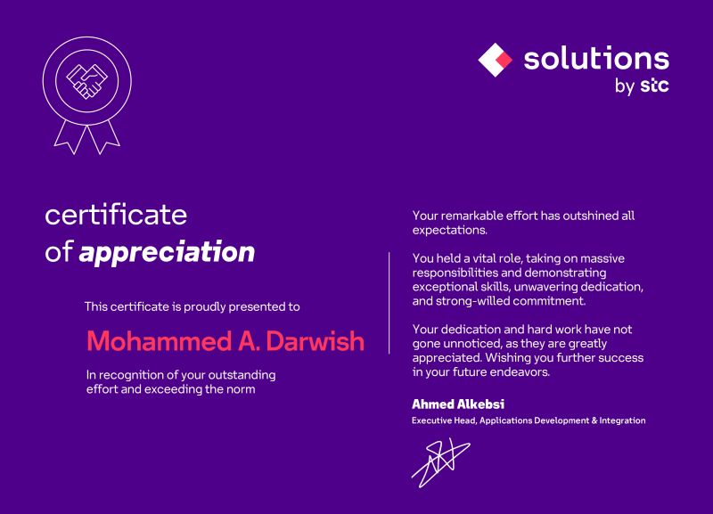 Mohamed Essa on LinkedIn: Iam thrilled to announce that I have received Mohamed Essa on LinkedIn: Iam thrilled to announce that I have received