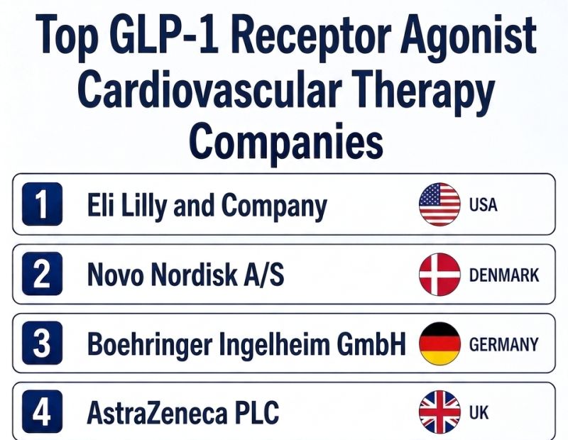 glp 1 agonist companies GLP-1 Receptor Agonist Cardiovascular Therapy Market Size and Growth Forecast | World Market News posted on the topic