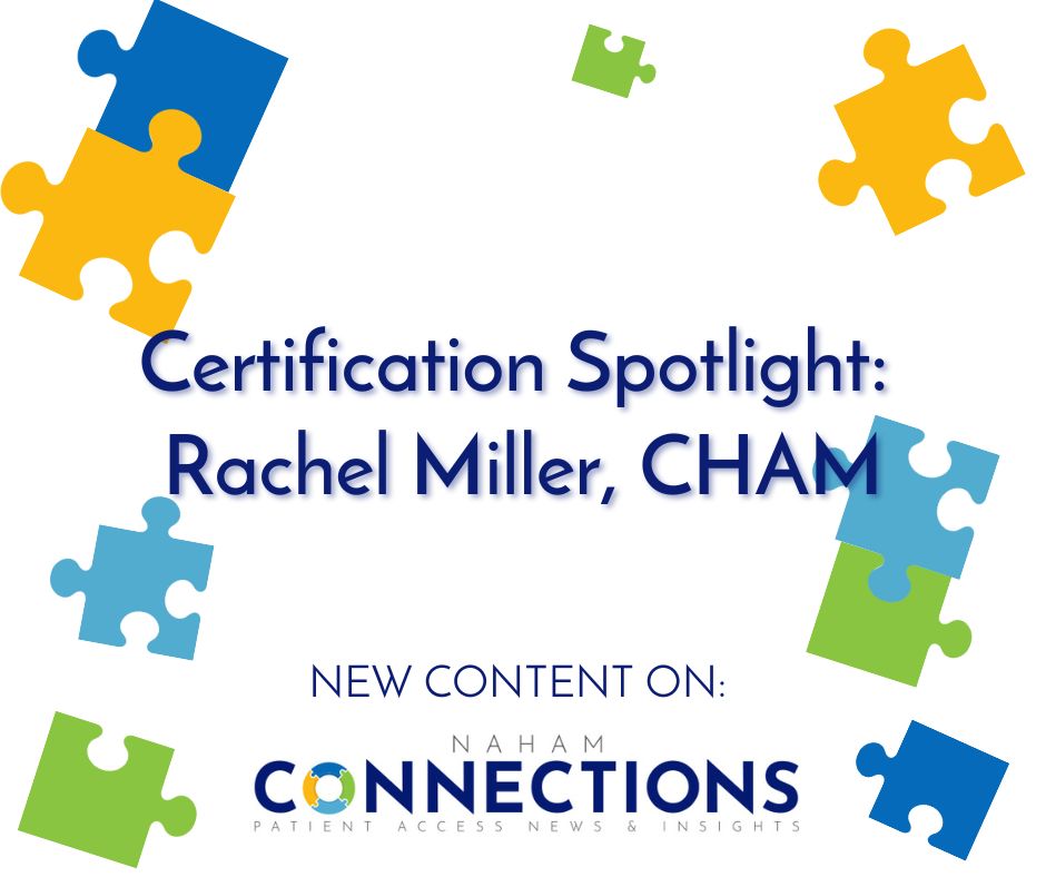 National Association of Healthcare Access Management (NAHAM) on National Association of Healthcare Access Management (NAHAM) on