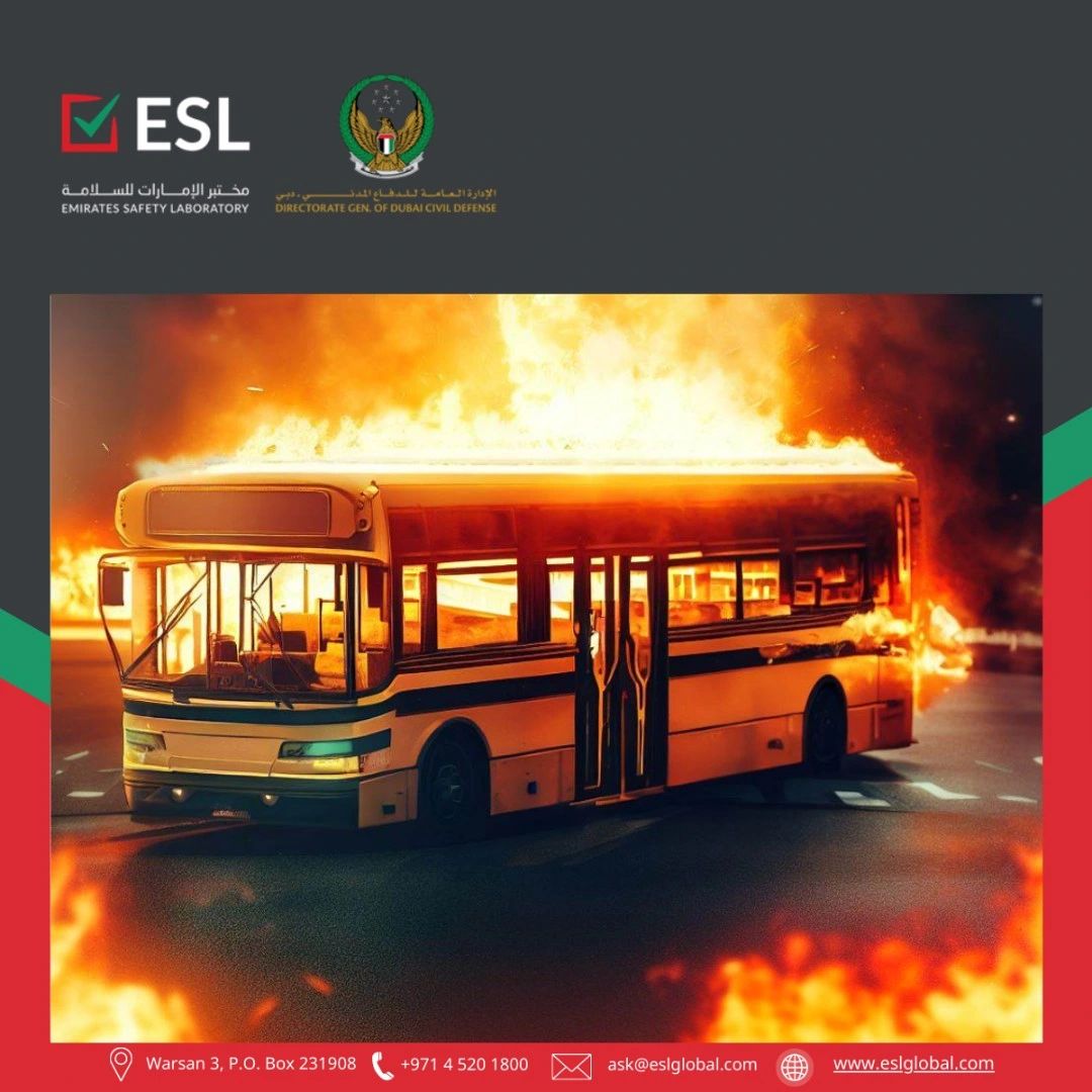 Emirates Safety Laboratory (ESL) on LinkedIn: #esl #safetyfirst # Emirates Safety Laboratory (ESL) on LinkedIn: #esl #safetyfirst #