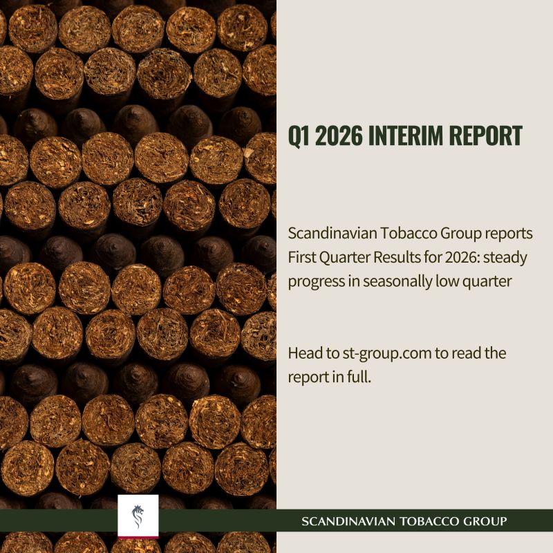 scandinavian tobacco group annual report 2024 pdf A/S: Interim First Quarter 2026 Scandinavian Tobacco Group | LinkedIn