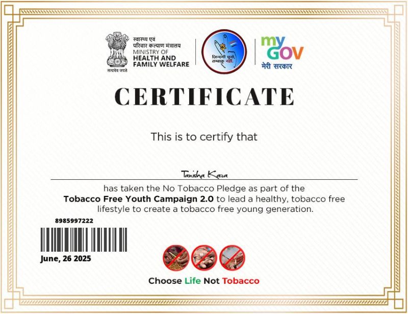 tobacco free certification Use Cessation and Prevention Solano County Office of Education