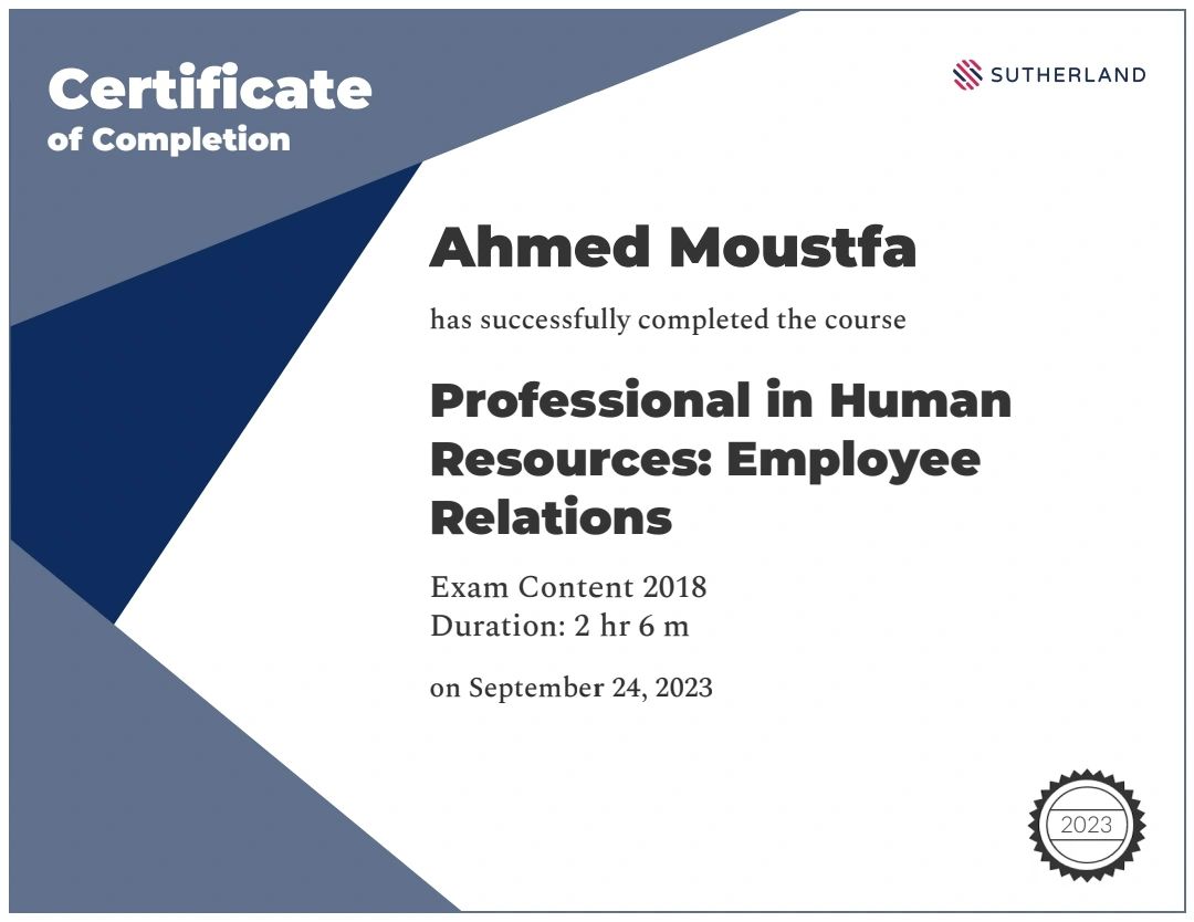 Ahmed Magdi on LinkedIn: I am happy to share that I #39 ve accomplished the Ahmed Magdi on LinkedIn: I am happy to share that I #39 ve accomplished the