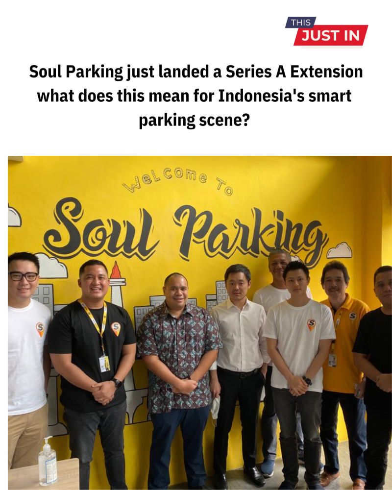 #smartparking #techinnovation #indonesiastartups StepUp One Fundraising #smartparking #techinnovation #indonesiastartups StepUp One Fundraising