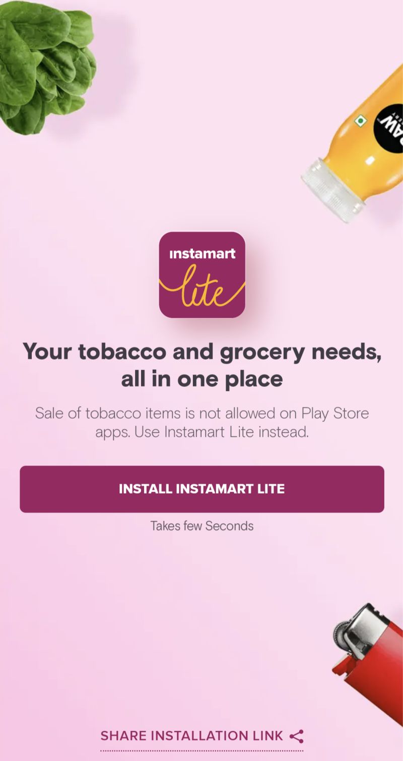 cigarette order online swiggy instamart Disappointed with Support : r/Kochi How to order cigarette from