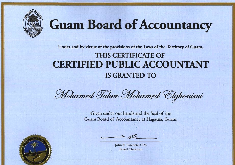 Mohammed Elghonimi CPA on LinkedIn: Alhamdulillah I received my CPA Mohammed Elghonimi CPA on LinkedIn: Alhamdulillah I received my CPA
