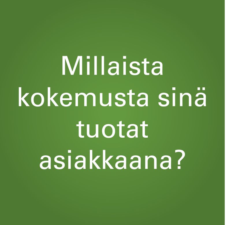 Janne Salo on LinkedIn: #asiakaskokemus #customerexperience #cx 17 Janne Salo on LinkedIn: #asiakaskokemus #customerexperience #cx 17