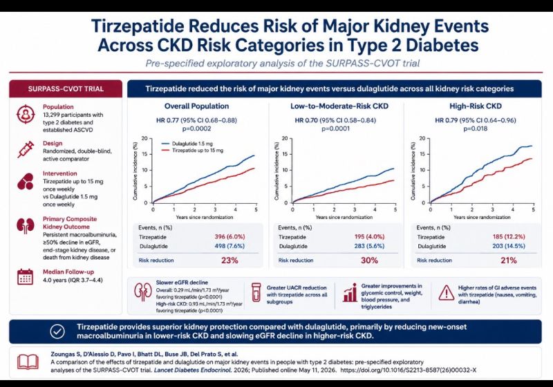 tirzepatide effect on kidneys Positive Results for in Those With the Cardiovascular-Kidney-Metabolic Triad | ACC 2025 Is Tirzepatide a Stimulant? Mechanism