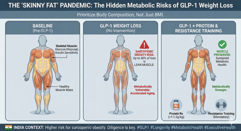 glp 1 for skinny fat GLP-1 Weight Loss & Loose Skin Most Patients Keep Weight Off