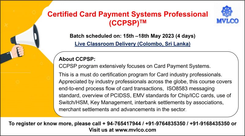 MVLCO Centre for Banking and FinTech on LinkedIn: #mvlco #srilanka # MVLCO Centre for Banking and FinTech on LinkedIn: #mvlco #srilanka #