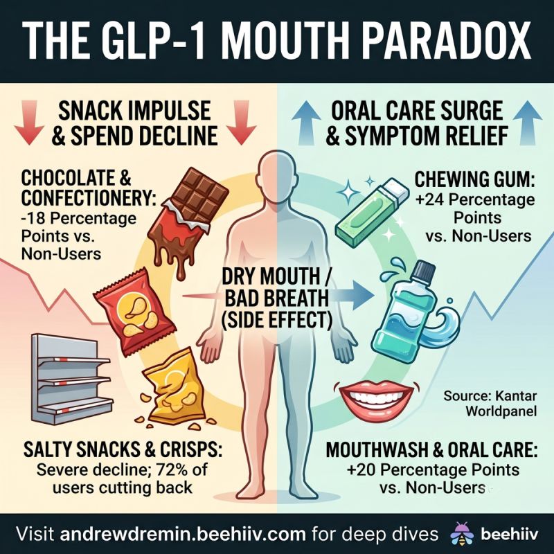 glp-1 and dry mouth Medications like Ozempic Wegovy can lead to because the active ingredient, semaglutide, affects the salivary glands, an anatomy professor at Lancaster University explained. The medications can also cause people Is Dry Mouth a Side