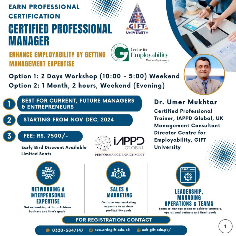 UMER MUKHTAR (Ph D )(CHRMP HRBP Advanced) on LinkedIn: # UMER MUKHTAR (Ph D )(CHRMP HRBP Advanced) on LinkedIn: #