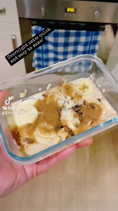 Michele Santeramo on LinkedIn: π Overnight oats: quick easy to make Michele Santeramo on LinkedIn: π Overnight oats: quick easy to make