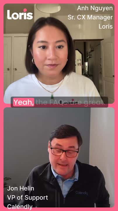 Loris on LinkedIn: Hear Jon Helin VP of Customer Support at Calendly Loris on LinkedIn: Hear Jon Helin VP of Customer Support at Calendly