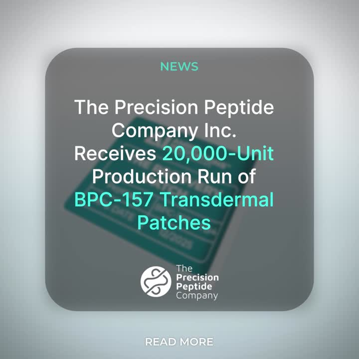 bpc 157 transdermal Peptide BPC-157 push patch bpc 157 Peptide