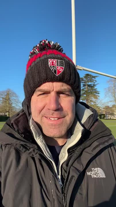 Old Brodleians RUFC 's Black Beanie Hat Old Brodleians RUFC 's Black Beanie Hat
