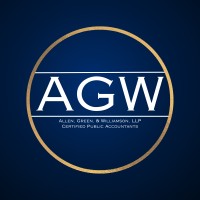 Allen, Green, and Williamson, LLP CPAs logo