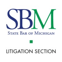 State Bar of Michigan - Litigation Section logo