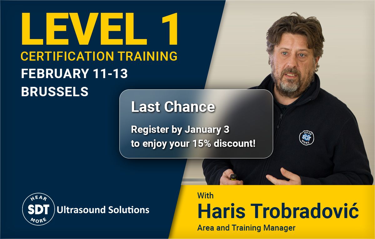 SDT Ultrasound Solutions HQ on LinkedIn: Last Chance: Save 15% on the SDT Ultrasound Solutions HQ on LinkedIn: Last Chance: Save 15% on the